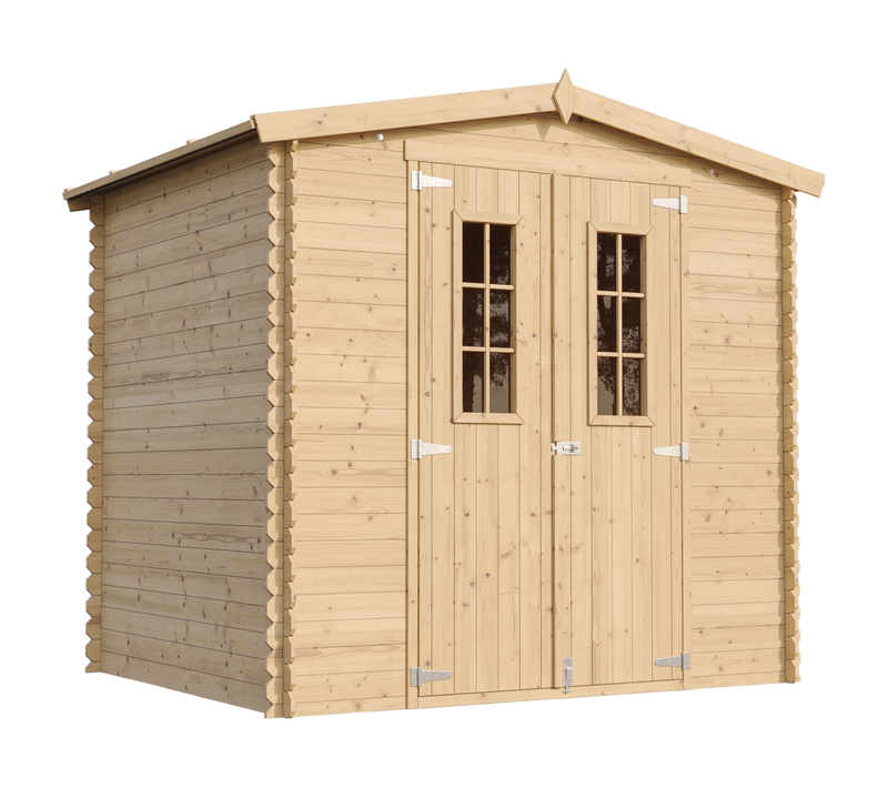 M369c Abri De Jardin En Bois - I236xl226xh218 Cm/ 4.33 M2