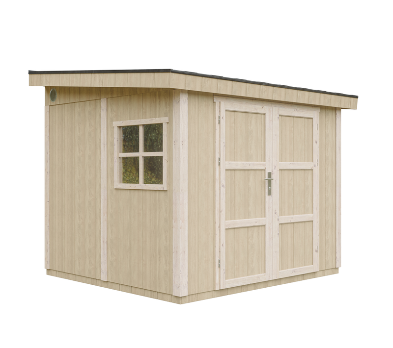 M938 Abri De Jardin Qualité Premium 5,9 M² - H231x248x294 Cm