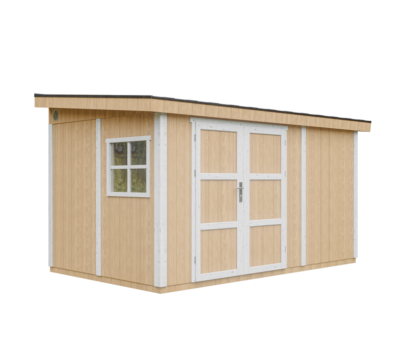 M939-harvest Honey Abri De Jardin Qualité Premium 8,68 M² - H231x248x412 Cm