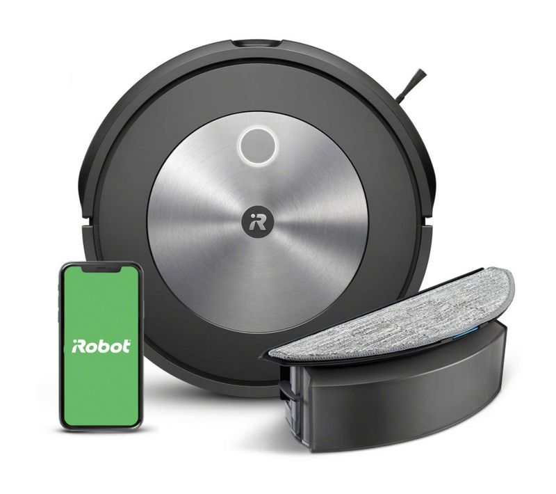 Aspirateur/laveur Robot Connecté - J5178