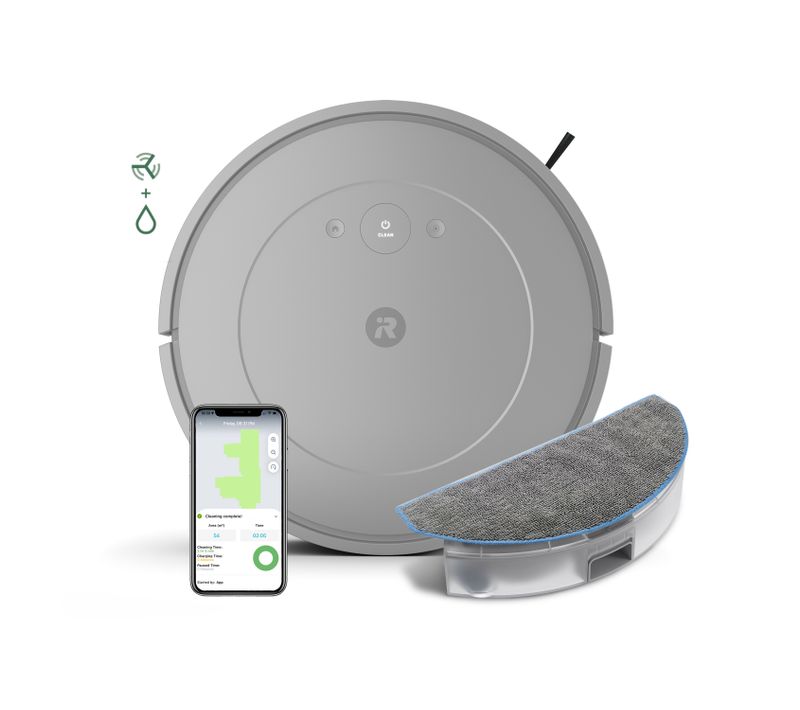 Aspirateur robot laveur IROBOT Y0116