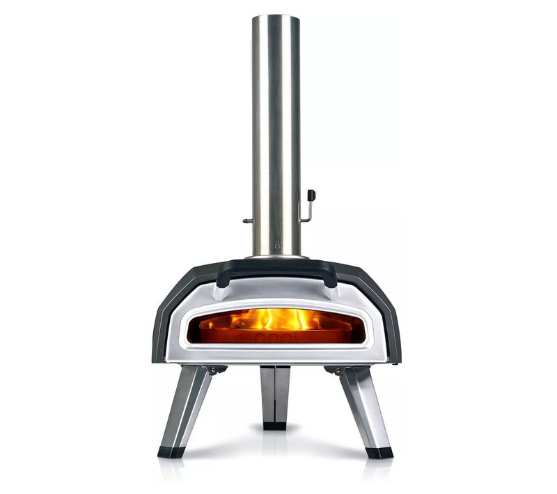Four à Pizza Portable 33 X 33 Cm Inox Uu-p35300
