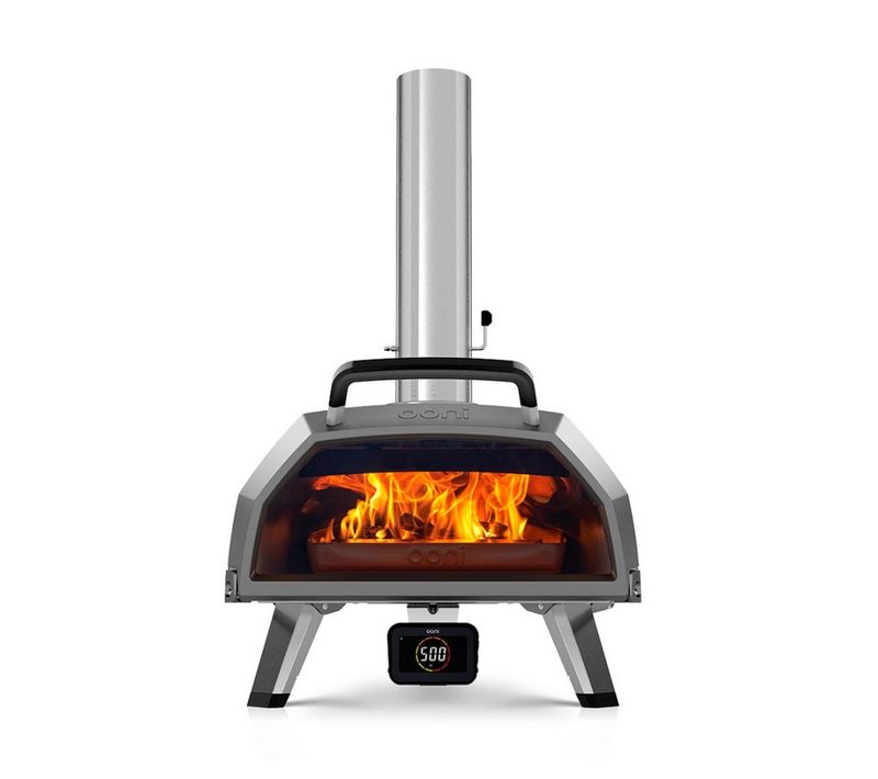 Four à Pizza 42,5 X 62,5 Cm Acier Inox Uu-p35400