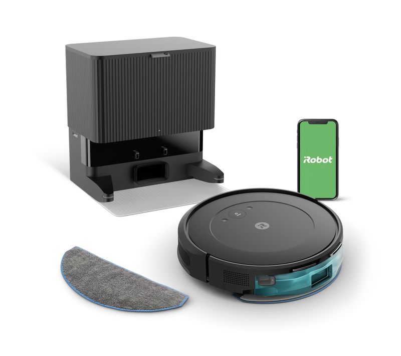 Aspirateur Robot Laveur Irobot Roomba Combo® Y0510