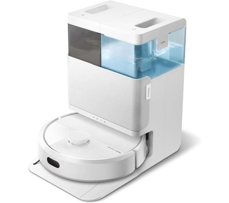 Irobot Roomba Plus 405 Combo Robot + Autowash - Base Multifonction - Lavage Et Séchage Des Lingette