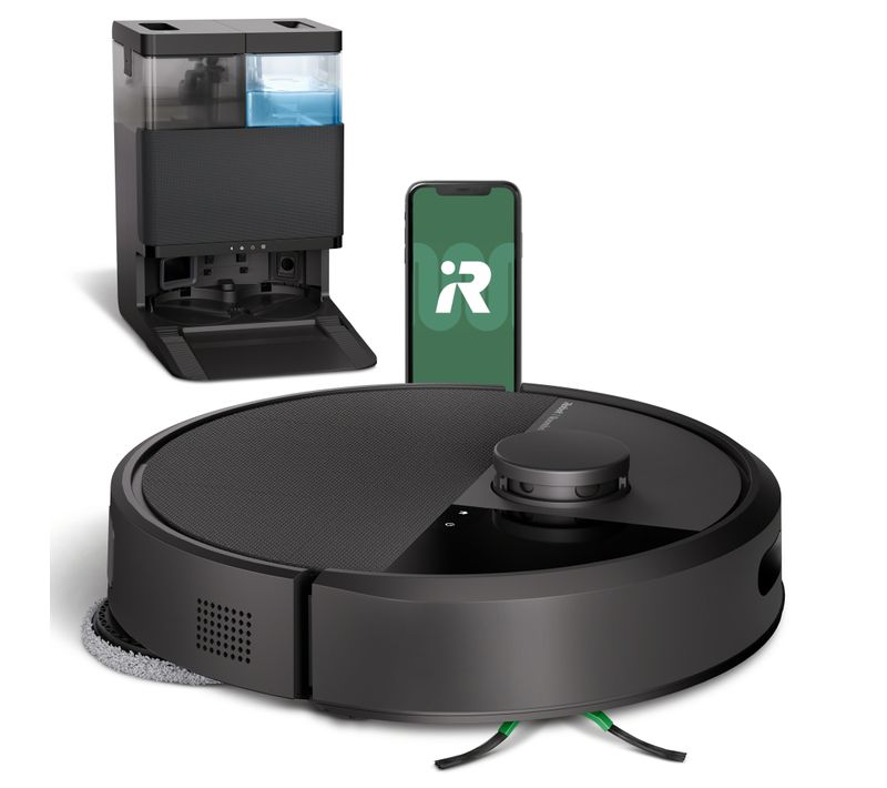 Aspirateur robot laveur IROBOT Roomba® Plus 405 G185040
