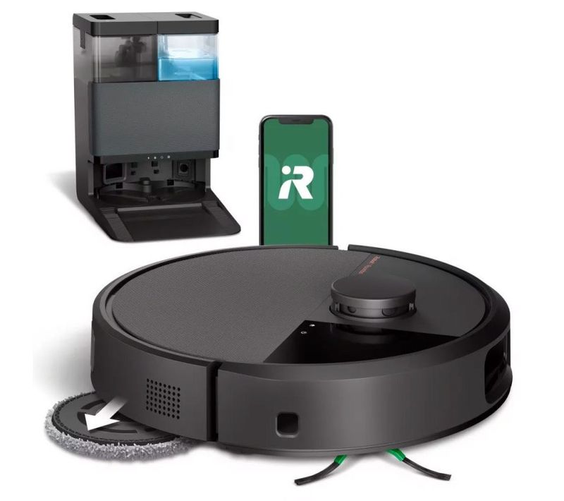 Aspirateur robot laveur IROBOT Roomba® Plus 405 G185040