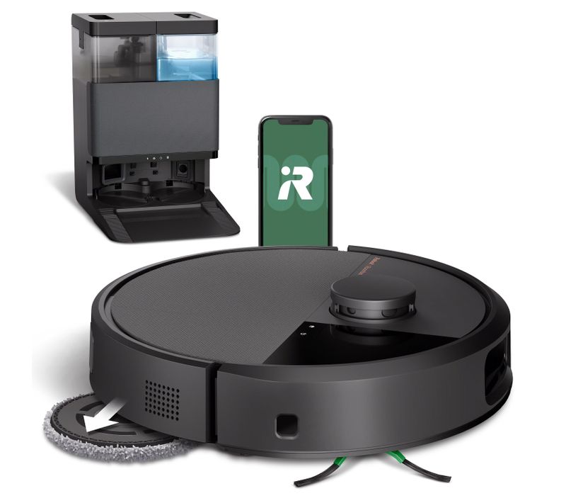 Aspirateur Robot Laveur Irobot N185040 Roomba® Plus 505