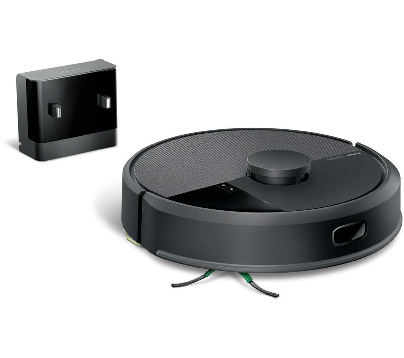 Roomba 105 Combo - Robot Aspirateur Laveur 2en1 - 7kpa - Navigation Lidar - Détection