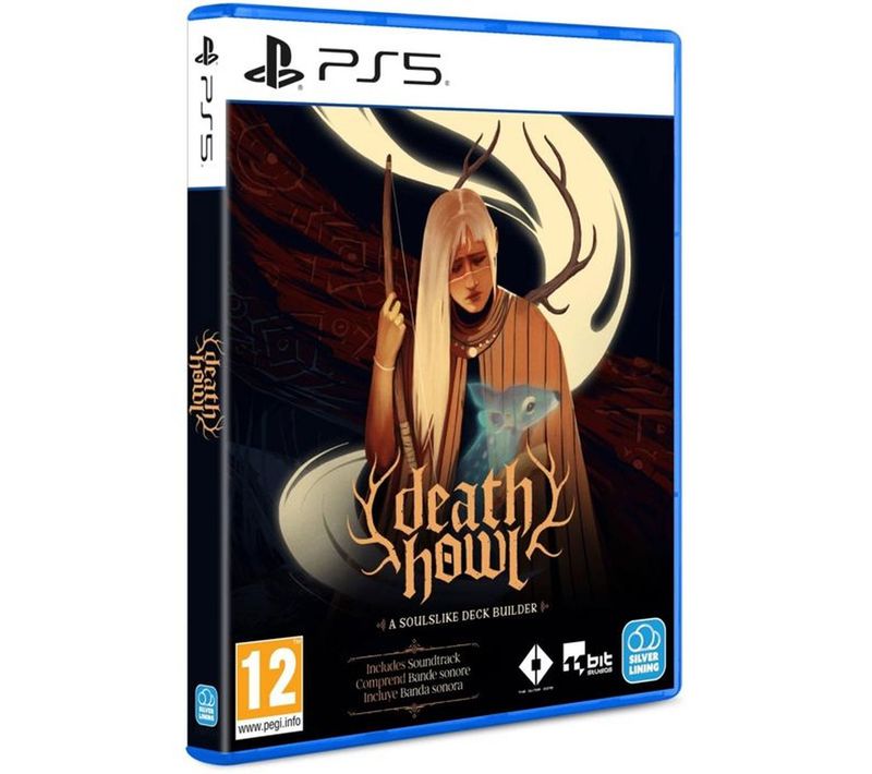 Death Howl (ps5) – Deck-building Souls-like, Action Stratégique