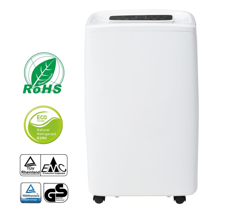 15 ㎡ Purificateur D'air Avec Réservoir D'eau 1.5l, Ecran LED