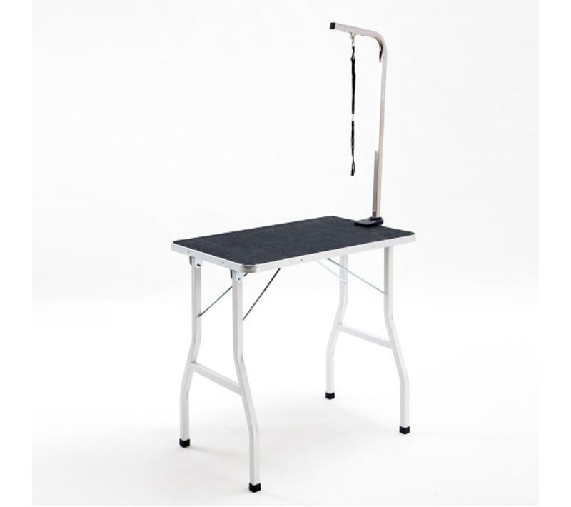 Table De Toilettage Professionnelle Pour Animaux-table De Coupe-convient Aux Animaux De Petite-noir