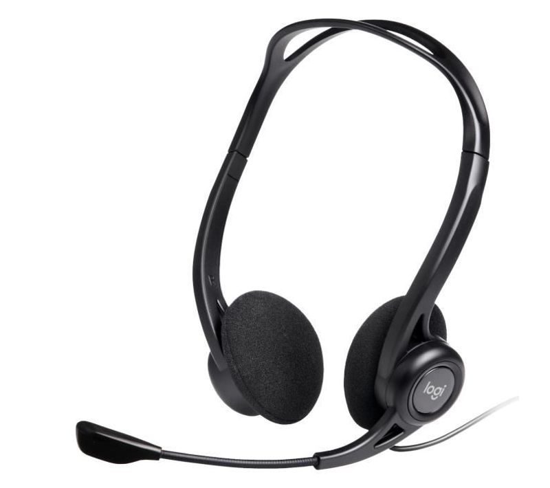 Casque Filaire Usb - 960 - Noir