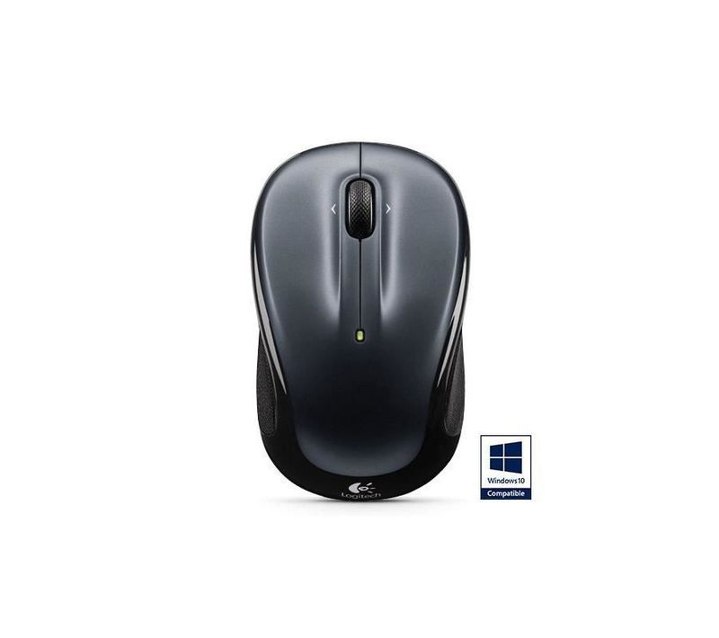 Souris Sans Fil Optiquem325 Dark Silver