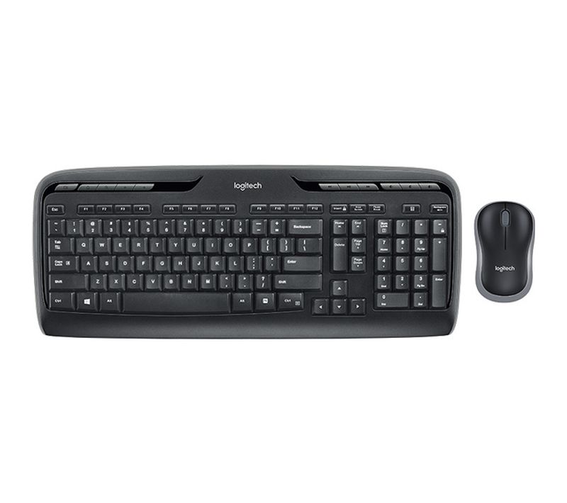 Clavier Mk330 Clavier Rf Sans Fil Qwerty Pannordique