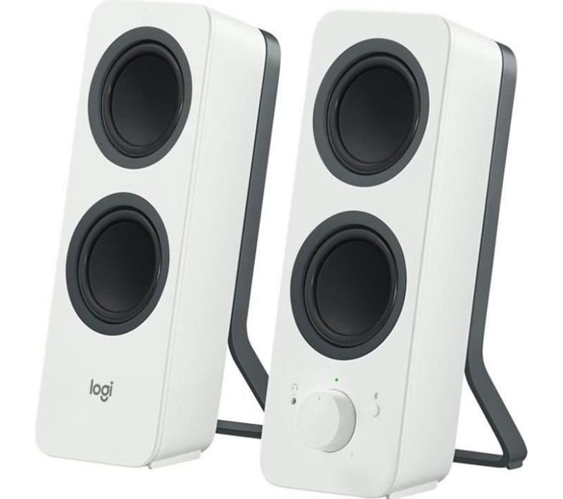 Enceinte PC Z207 Blanc