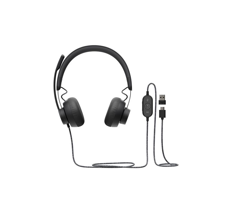 Casque Filaire Zone Wired Teams Noir