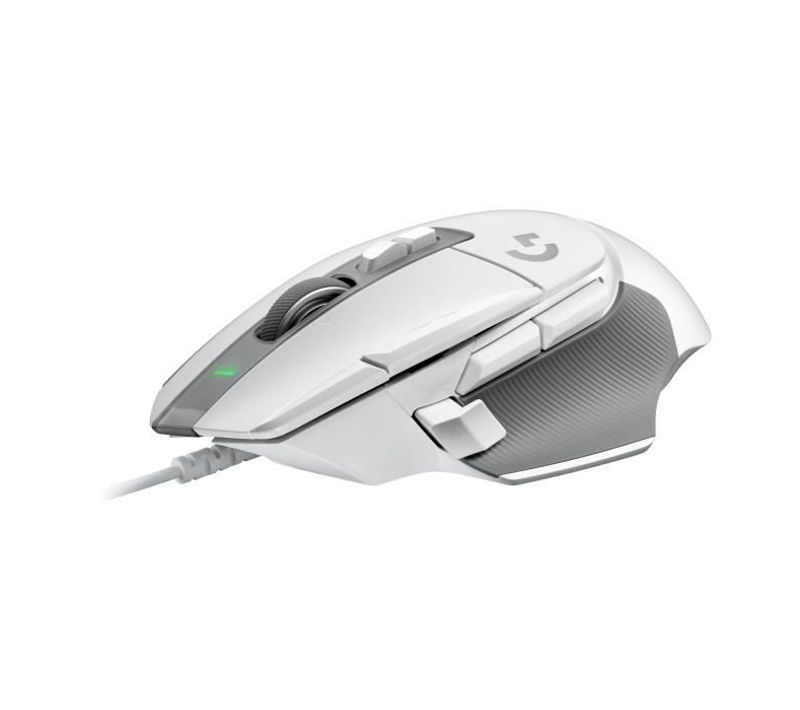 Souris Gamer - Filaire - G - G502 X - Blanc