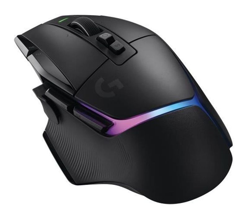 Souris Gamer - Sans Fil - G - G502 X Plus - Noir