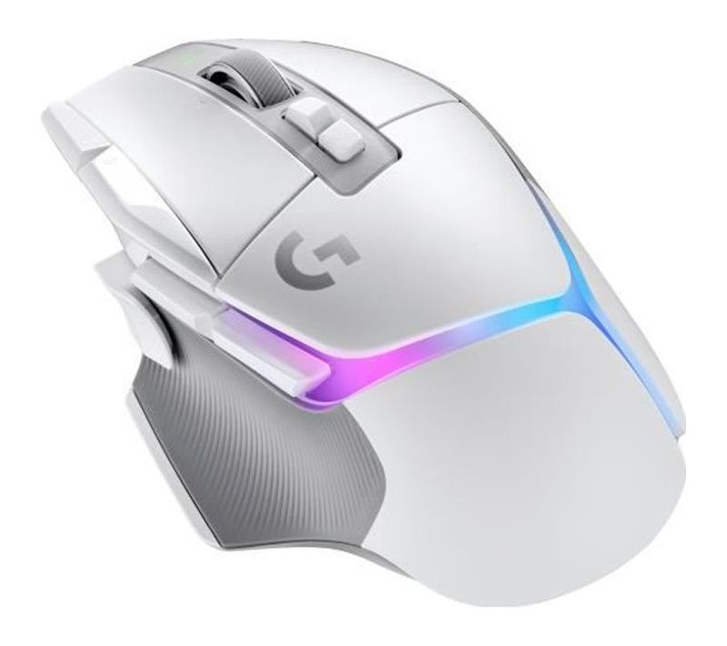 Souris Gamer - Sans Fil - G - G502 X Plus - Blanc
