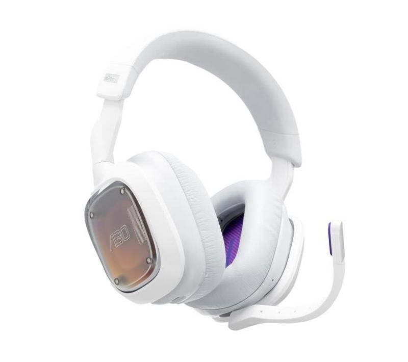 Casque Gamer - Sans Fil - Logitech G - A30 - Ps, PC, Mobile - Blanc