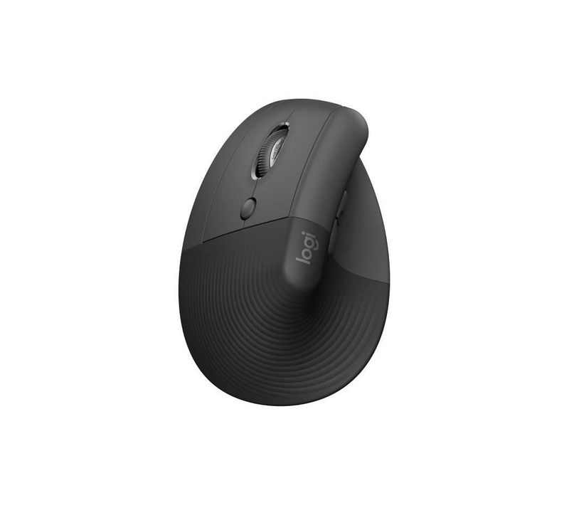 Souris Ergonomique - Sans Fil - Lift - Gaucher - Graphite