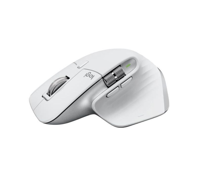 Souris - Sans Fil - Logitech - Mx Master 3s - Gris Pâle