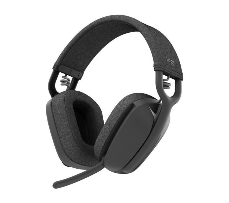 Casque PC Logitech Zone Vibe 100 Casque D''écoute Léger Sans Fil Avec Micro Anti-bruit - Graphite