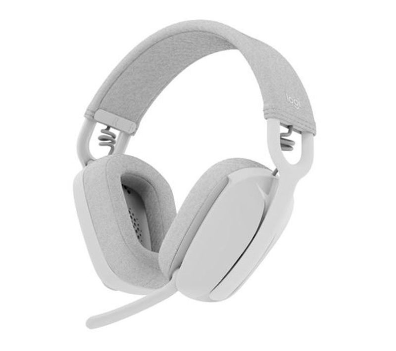 Casque PC Logitech Zone Vibe 100 Casque D''écoute Léger Sans Fil Avec Micro Anti-bruit - Blanc