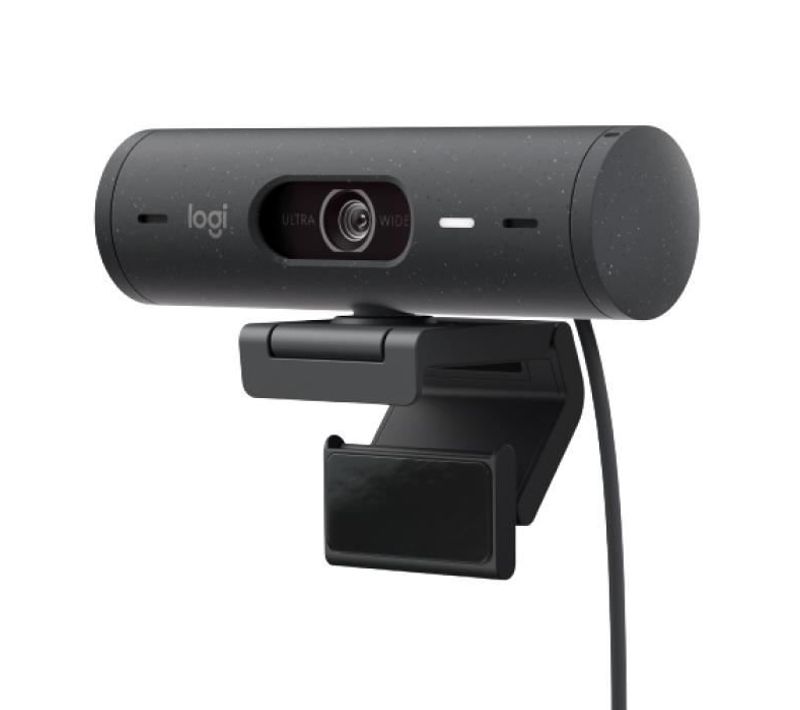 Webcam Brio 500 Webcam HD Avec Deux Micros à Reduction De Bruit - Graphite