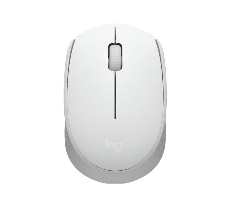Souris - Sans Fil - M171 - Blanc - Ambidextre