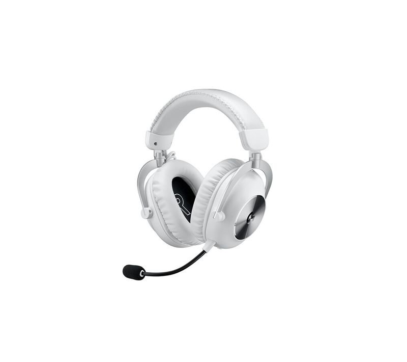Casque PC G Pro X 2 Lightspeed Casque Audio Bluetooth, Micro-casque Détachable - Blanc