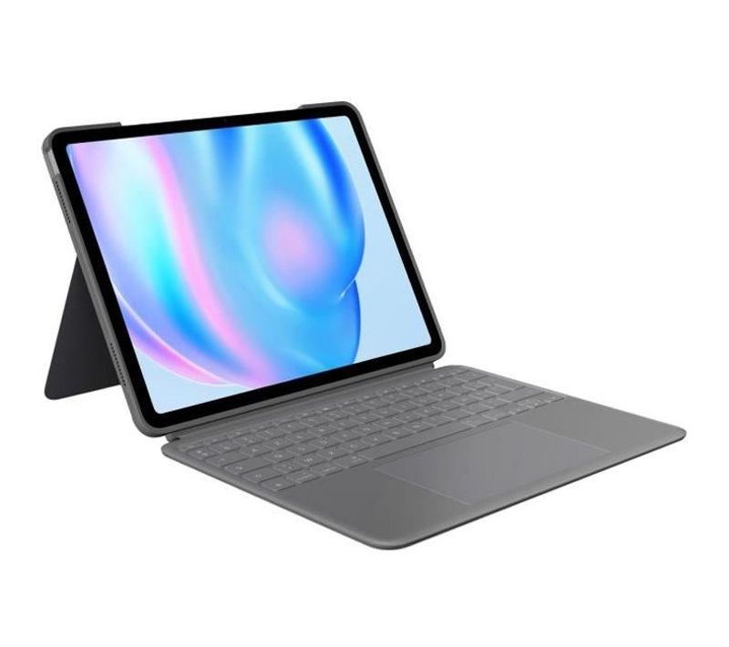 Accessoires Tablette Logitech Étui Clavier Combo Touch Pour iPad Air 13 Pouces (m2)(2024)