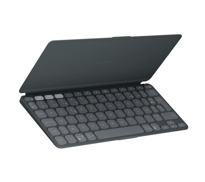 Clavier Pour Tablette Logitech Keys-to-go 2, Clavier Bluetooth Universel - Graphite