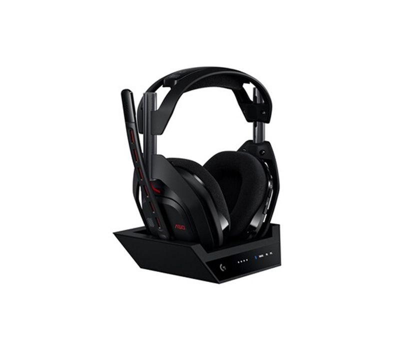 A50 Lightspeed Casque Gamer Sans Fil Avec Station De Recharge Et Micro Pro