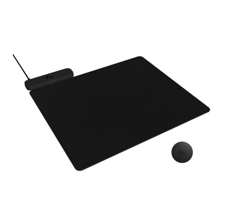 Tapis De Souris - Systeme De Charge Sans Fil - Powerplay 2 - Noir