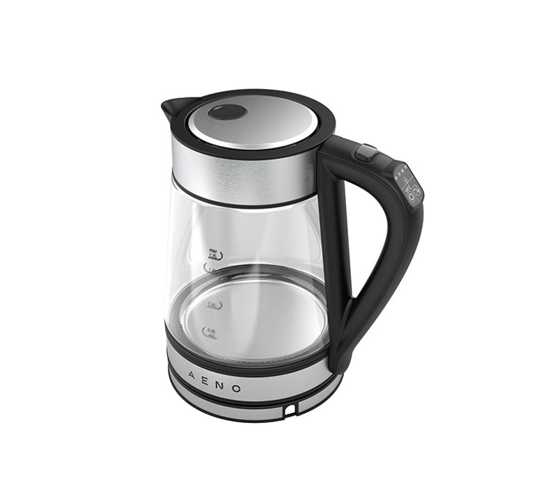 Bouilloire Électrique Ek1s : Technologie Smart Wifi Et Design En Verre