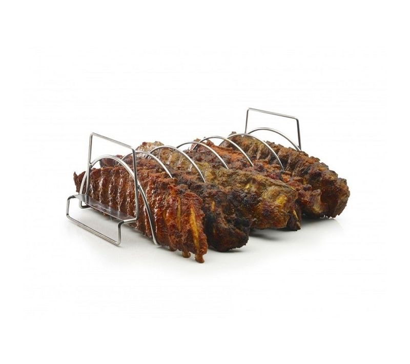 Support Pour Ribs Au Barbecue Barbecook