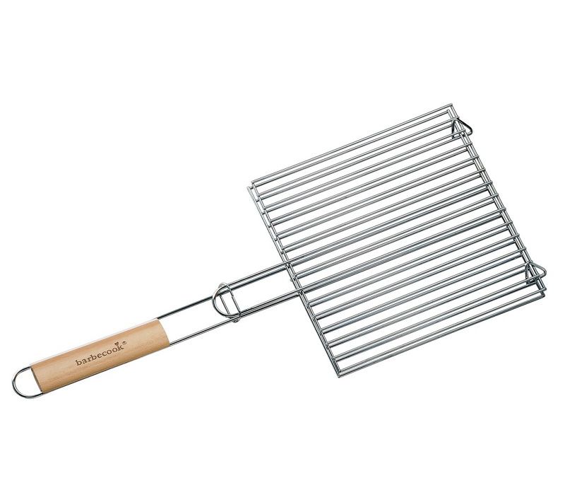 Grille De Barbecue Double Rectangulaire Barbecook