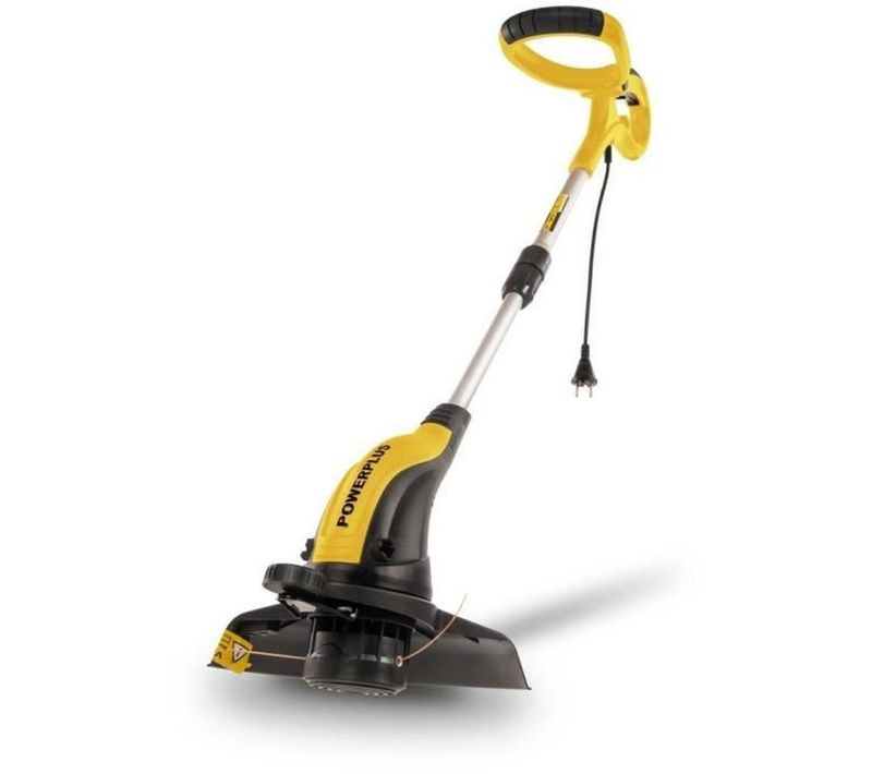 Coupe-bordure Électrique 400 W, Largeur De Coupe 270 Mm, Manche Télescopique