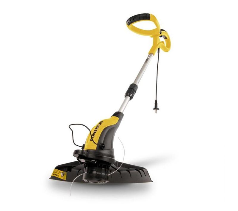 Coupe-bordures électrique 500 W, 320 Mm, Manche Télescopique En Aluminium