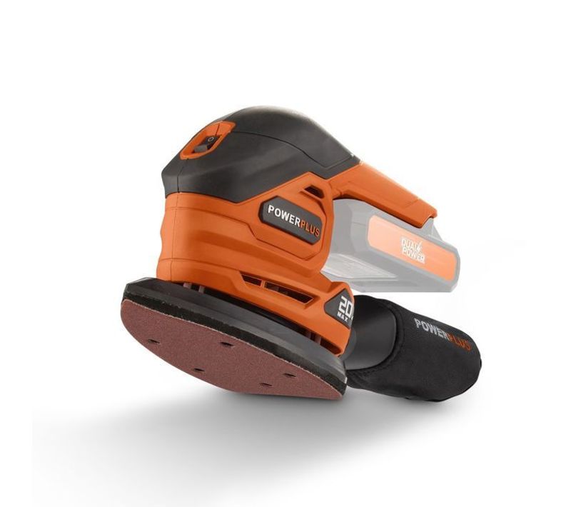 Ponceuse Multifonctions Sans Fil 20v - Powdp50200 - Orange