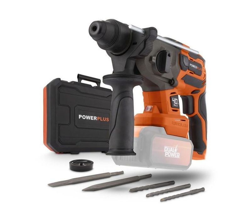 Perforateur Burineur Sans Fil 40 V Sds-plus Brushless 5 J