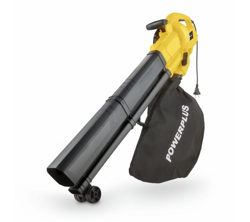 Souffleur-aspirateur Électrique 2-en-1 3300 W – 40 L, 250 Km/h