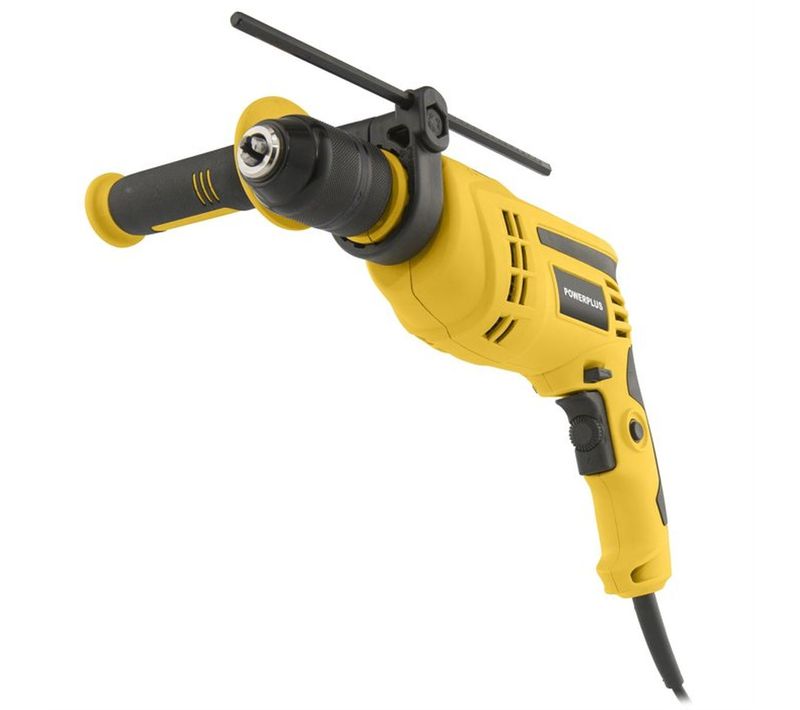 Perceuse à Percussion 1050 W — 0–3000 Tr/min, 48 000 Cps/min, Mandrin 1,5–13 Mm