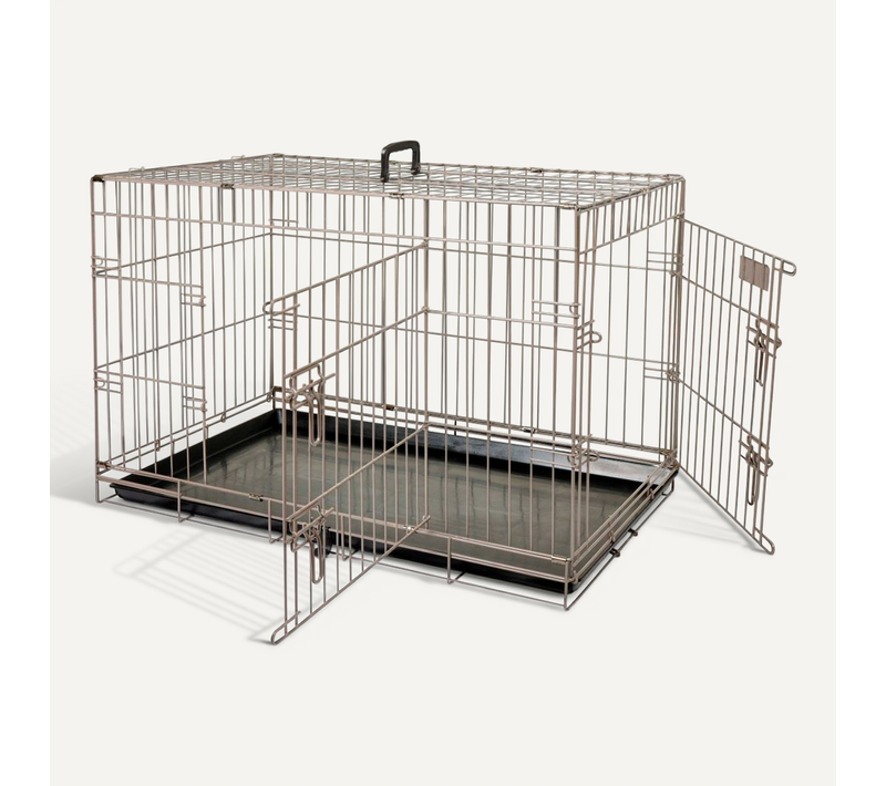 Cage Pour Animaux Ebo Marron Métallisé 77 X 47 X 55 Cm 517581