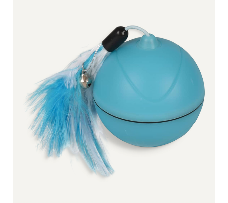 Jouet Balle À LED 2 En 1 Magic Mechta Bleu 7 Cm
