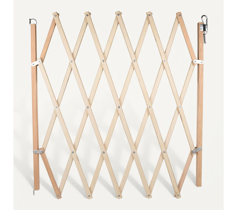 Barrière Extensible Pour Chien Mont Bois 107x83 Cm