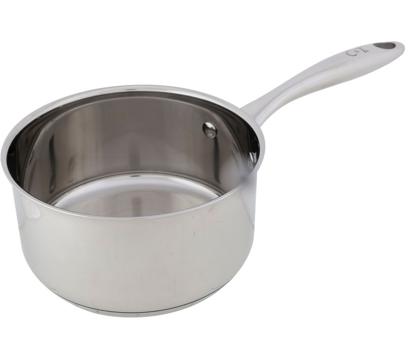 Casserole - Classic - Acier Inoxydable - Ø18 Cm - 2,29 L - Tous Feux Dont Induction