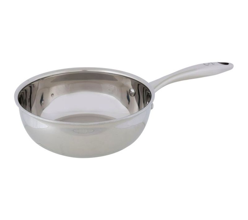 Casserole 20 Cm 2,7 L 5 Couches Inox 18/10 - Tous Feux (induction)